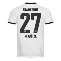 Dres Eintracht Frankfurt Mario Gotze #27 Rezervni 2023-24 Kratak Rukav